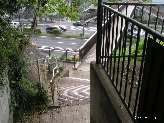 階段&高架